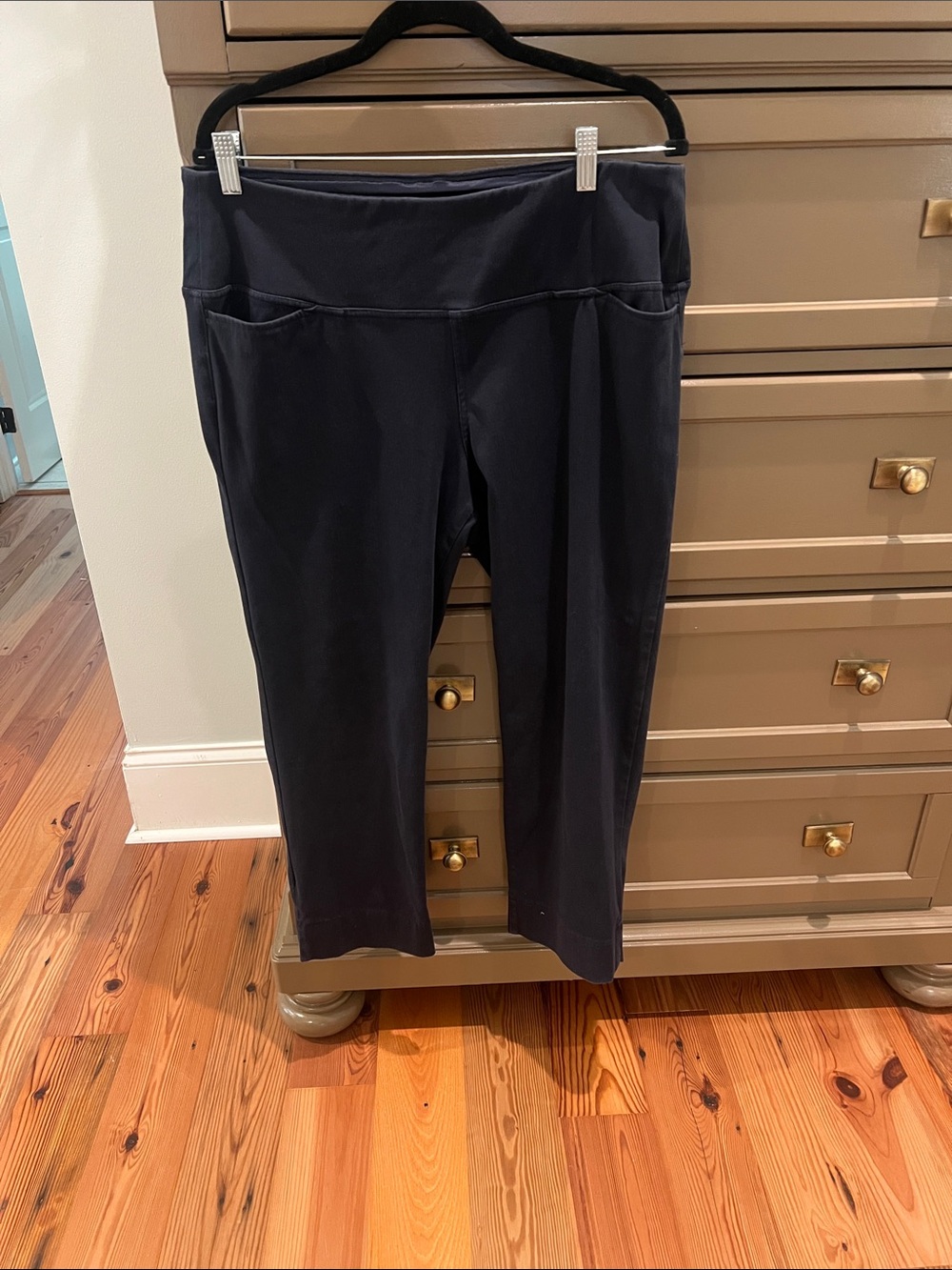 J. Jill Straight Leg Jeans in Navy Size LP